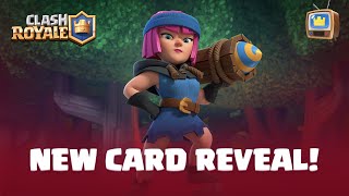 Clash Royale: Meet the Firecracker! ? NEW CARD COMING IN SEASON 7!