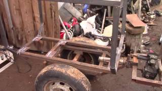 Адаптер для мотоблока ч.3(кузов)/adapter for motor cultivator part 3