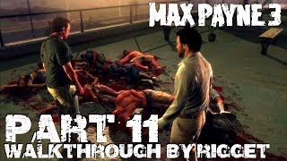 Max Payne 3 (PS3) Прохождение Часть 11 "Панамский канал"
