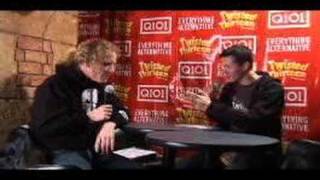 Stone Sour Interview (Q101)