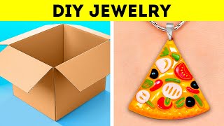 Cheap And Colorful DIY Jewelry Ideas || Wonderful cardboard crafts