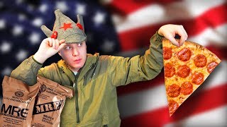 ОБЗОР ИРП! ПИЦЦА В АМЕРИКАНСКОМ СУХПАЙКЕ!