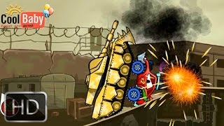 Мультик игра про машинку [8]. Мультики для детей (игра - машинка ест машинку)