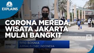 Corona Mereda, Wisata Jakarta Mulai Bangkit