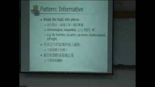 Presentation skills 簡報技巧 1/11