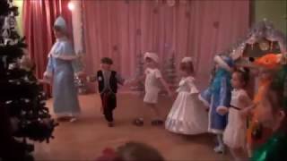 Хоровод. Как у Дедушки Мороза есть волшебный посошок...