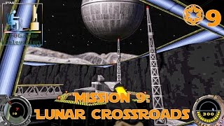 Duke Forces Nukem Прохождение #Level 9: Lunar Crossroads