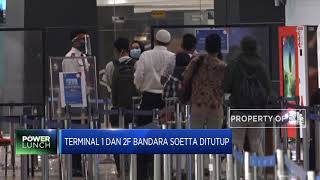 Hemat Anggaran, Terminal 1 & 2F Bandara Soetta Ditutup