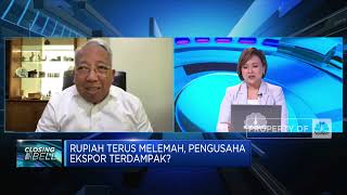 Rupiah Melemah, Pengusaha Ekspor Buka Suara