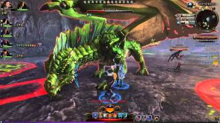 Neverwinter - Chartilifax (the mad dragon) tanking