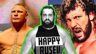 BROCK CONFIRMED LEAVING WWE? WRESTLEMANIA NEWS! ROH PREDICTIONS! Going in Raw Podcast