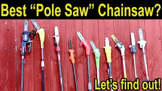 Best Pole Saw? EGO vs Milwaukee, Oregon, DeWalt, Ryobi, Worx, Craftsman, Sun Joe, Greenworks