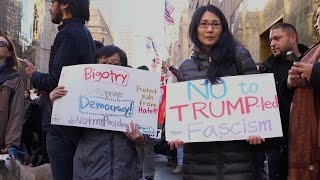 Protesting Trump’s America: Nationwide Demos Continue Against Racism, Xenophobia & Islamophobia