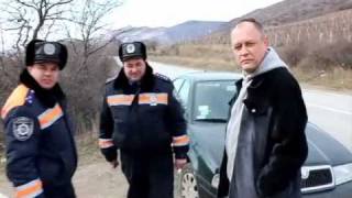 Wombat и ГАИ. Судак. Февраль 2011