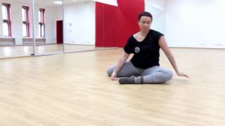 Базовые движения CONTEMPORARY DANCE