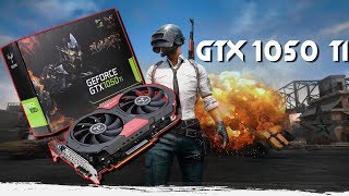 ВИДЕОКАРТА Colorful iGame GTX 1050 Ti из Китая. Тест в играх. Распаковка.