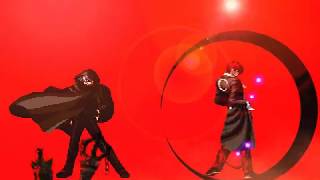 KOF MUGEN Final Daiki VS Team Negative Iori