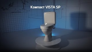 Тестирование на смыв унитаза Vista Super Plus