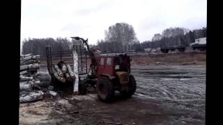 Трактор Т-16