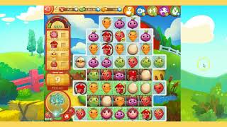 Farm Heroes Saga Level 1642 2 Stars companion NO boosters