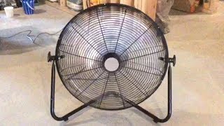 HDX 20" High Velocity Fan