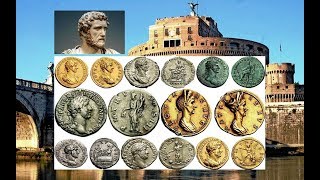 Монеты Древнего Рима, Адриан, Император с 11.08.117 г., Часть 1, Coins of Ancient Rome, Adrian