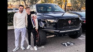 VISITING SALOMONDRIN'S L.A. MANSION!!