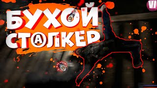 STALKER: ЧИСТОЕ НЕБО | Отлетел от 30 бутылок "Казаков". Поход на кордон. [Баги, фейлы, прохождение ]