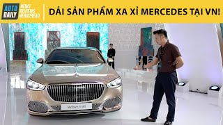 Bạn đã biết hết dải sản phẩm xa xỉ của Mercedes-Benz tại Việt Nam?