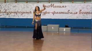 Екатерина Луцко Профессионалы соло женщины Oriental classic