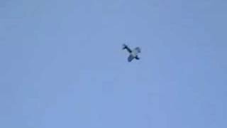 Park Zone F4U Corsair PNP Maiden Flight