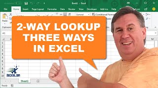 Excel Two Way Lookup Three Ways - 2443