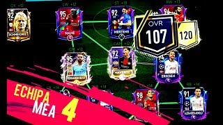 ECHIPA MEA #4 | Invazia TOTS - FIFA MOBILE 19 ROMANIA