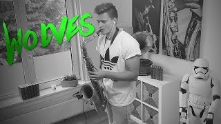 Selena Gomez - Wolves (Saxophone Cover) ft. Marshmello