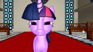 MMD: My Little Pony FIM: Princess Celestia's BAD advice