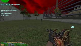 Counter Strike 1.6 Zombie Escape Mod At Jurrassicpark4 [MILF ZE]