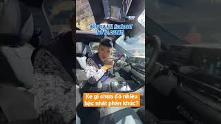 Xe gì mà công nghệ đếm mỏi mồm không hết??? #shorts