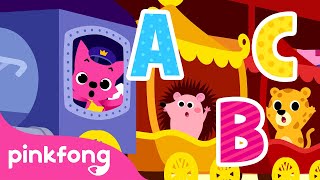 ¡Todos a bordo! ABC Tren de Animales | Canciones de Animales | Pinkfong Canciones Infantiles