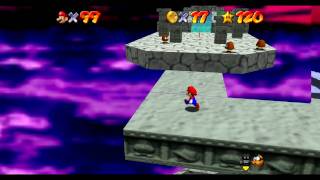 Super Mario 64 - Bowser In The Sky (HD 720p)