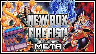 NEW Box: FIRE FISTS! Favorite Deck of Burning Nova! [Yu-Gi-Oh! Duel Links]