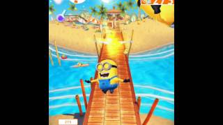 Гадкий Я! Minion Rush! Серия 103! Пляж Миньонов! Уровень 54! Игра Миньоны или Миньон Раш
