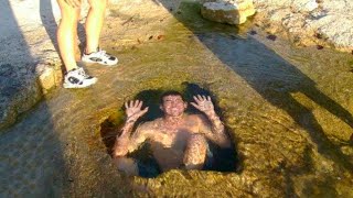 7 People Who Got Stuck in Strange Places