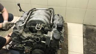 Двигатель Mercedes Benz для W210 E-Klasse 1995-2000