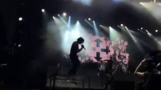 Three days Grace - Right Left Wrong @ Budapest Park, Hungary , Budapest, live 2019