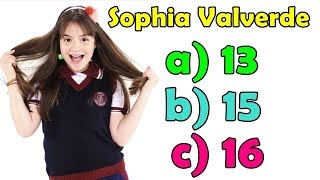 DESAFIO - QUAL A IDADE DOS ATORES? AS AVENTURAS DE POLIANA