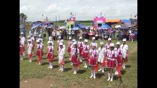 Phần thi: Múa hát tập thể và thể dục nhịp điệu - Chi đội 9 Nội Phật hè 2013