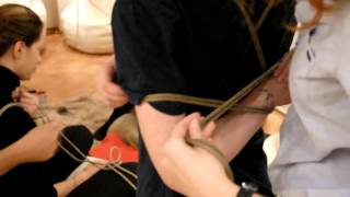 Шибари на практике - игры с властью (Shibari)