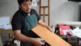 TUTORIAL DE XILOGRAFÍA por Luis Antonio Torres Villar