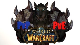 Какую расу выбрать для PvP/PvE? [wow]