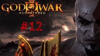 Убийство Крона. Эпичная битва с титаном. God Of War 3 Remastered (Сбжетные моменты) #12